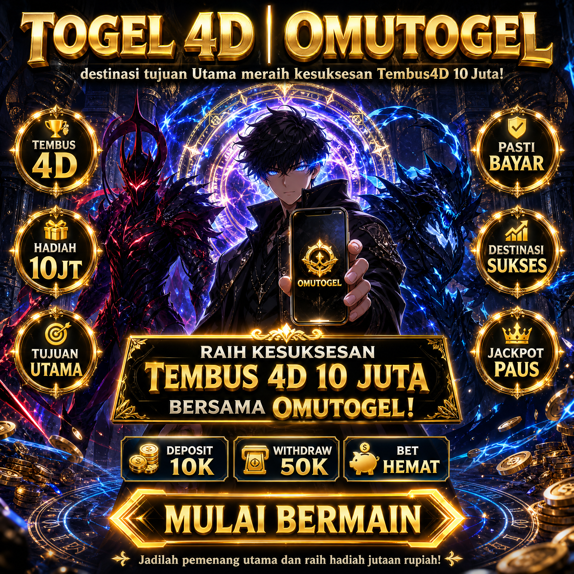 TOGEL4D | OMUTOGEL destinasi tujuan Utama meraih kesuksesan Tembus 4D 10 Juta! - WooCommerce eCommerce